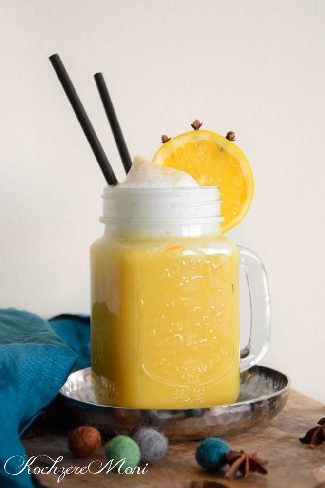 Rezeptbild: Eierlikör Mango Punsch