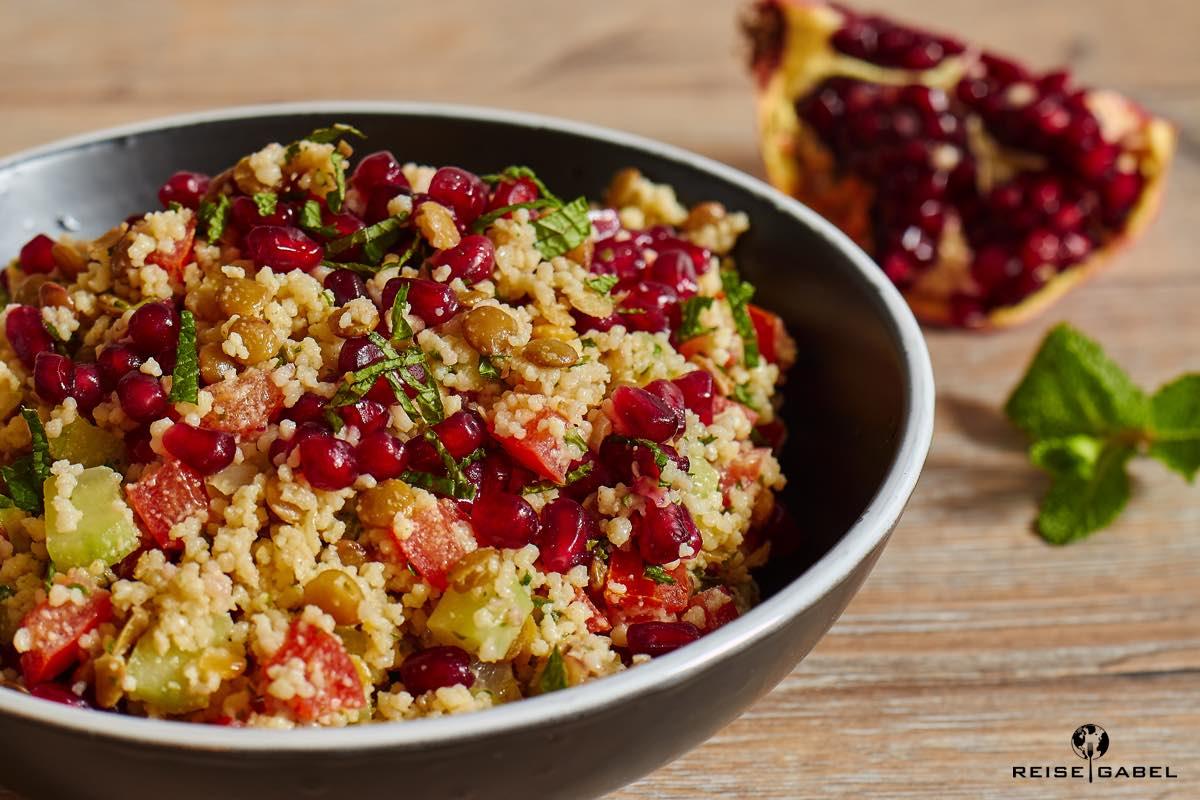 Rezeptbild: Orientalischer Couscous Salat