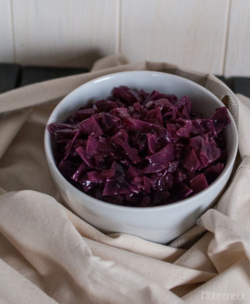 Rezeptbild: Apfelrotkraut