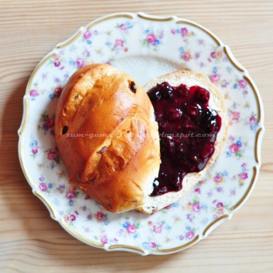 Rezeptbild: Winterbeerentraum