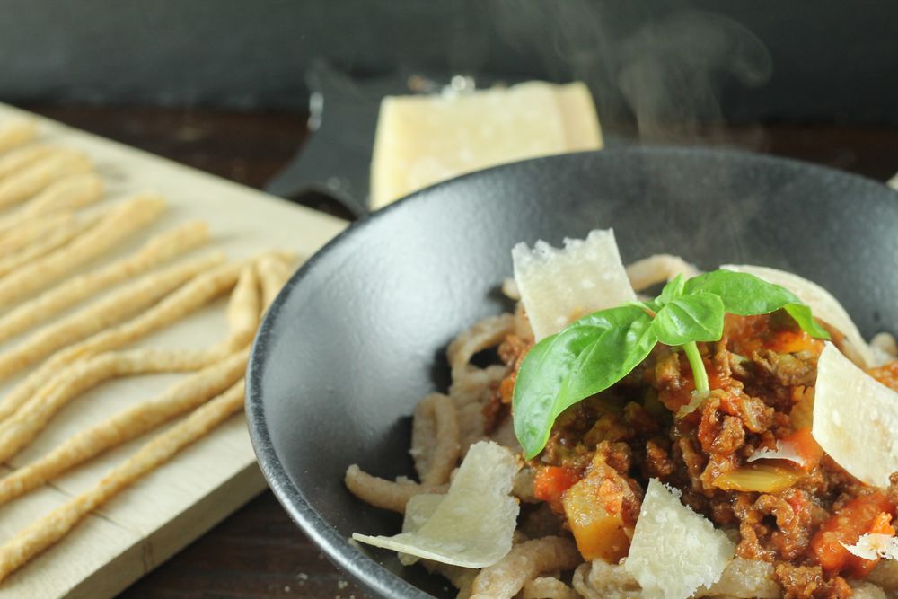 Rezeptbild: Pici con Ragù