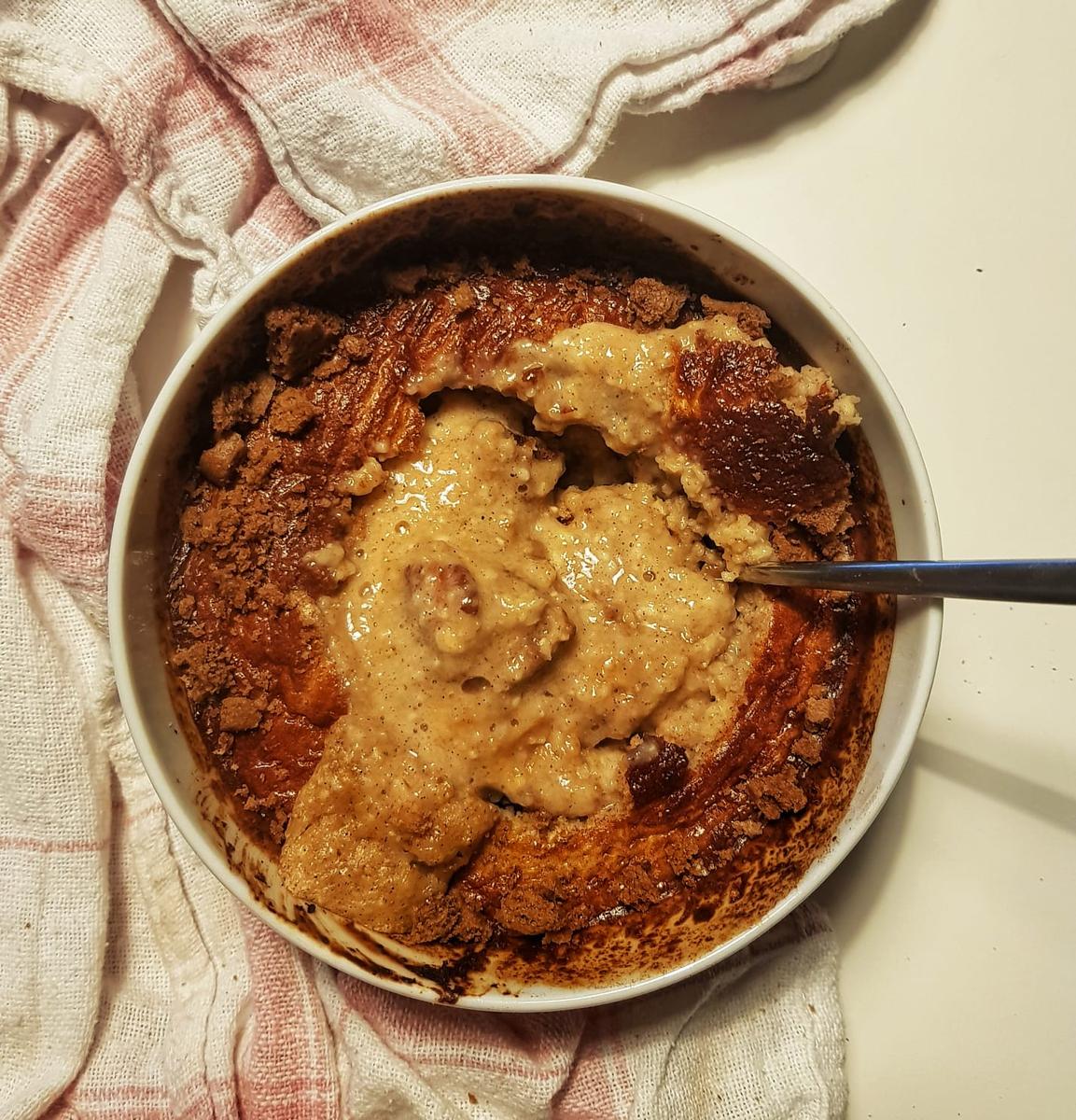 Rezeptbild: Biscoff Haferbrei