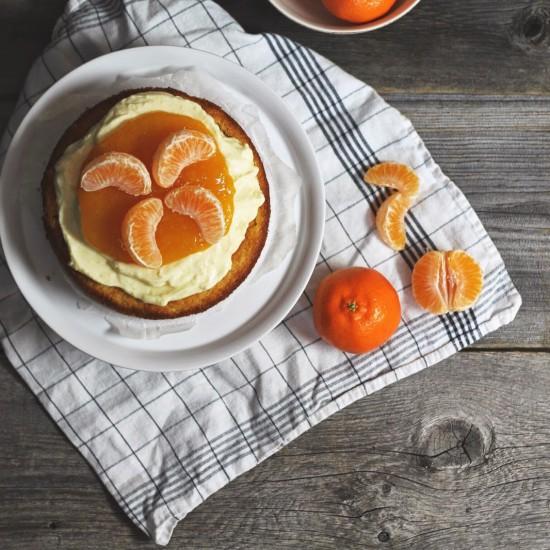 Rezeptbild: Clementinen-Torte