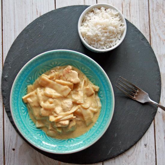 Rezeptbild: Hähnchencurry