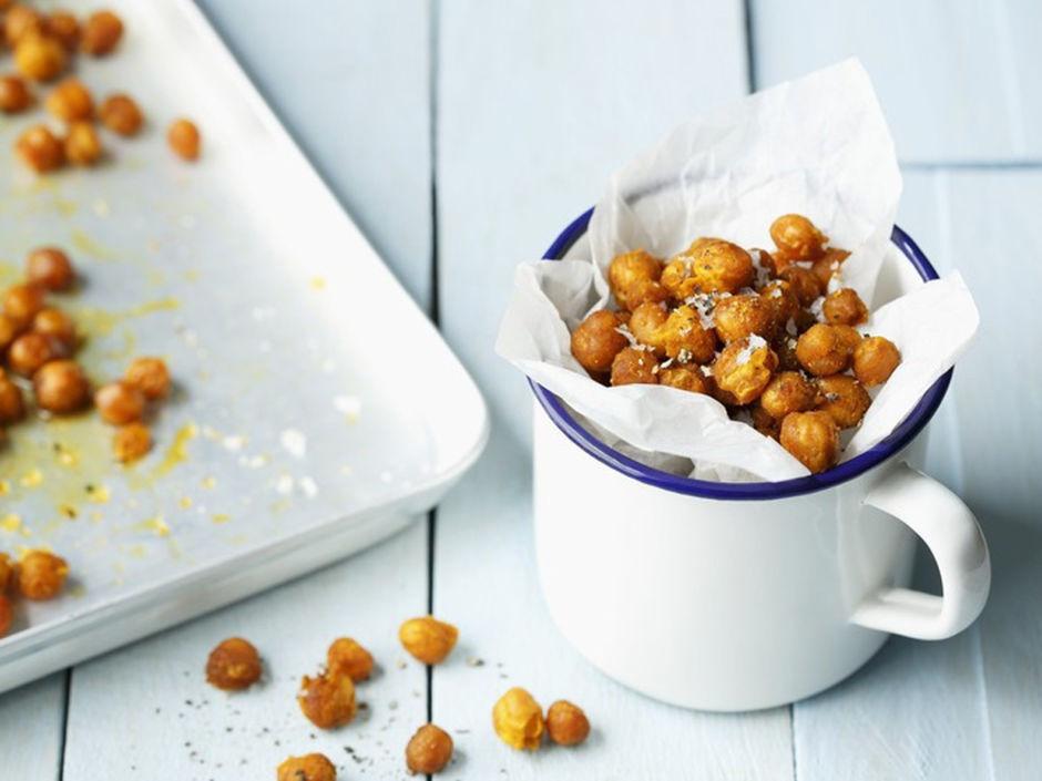 Rezeptbild: Geröstete Kichererbsen