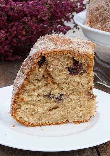 Rezeptbild: Gugelhupf mit Zimt-Zucker-Kruste