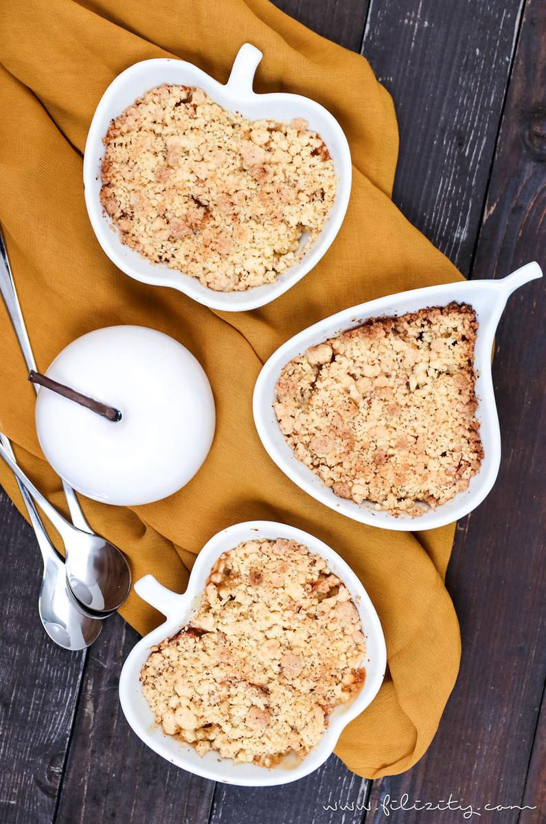 Rezeptbild: Apfel-Quitten-Crumble