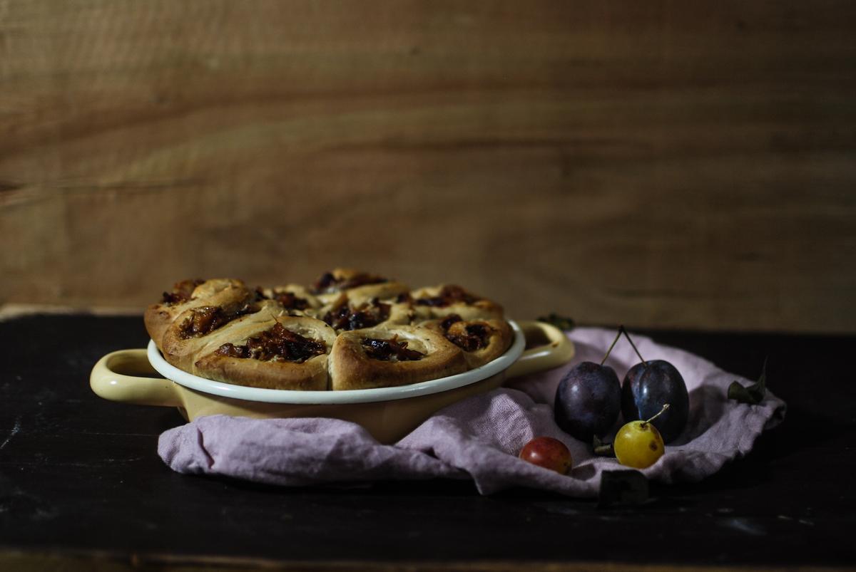 Rezeptbild: Mirabellen & Lavendel von der Rolle