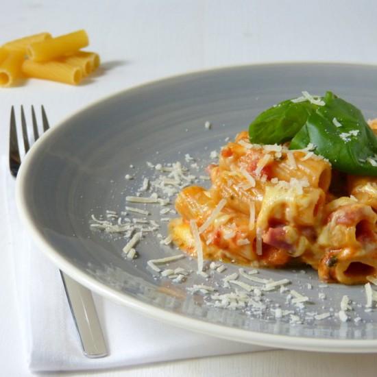 Rezeptbild: Pasta al forno con besciamella
