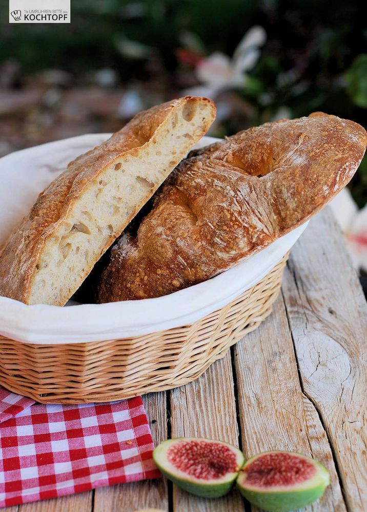 Rezeptbild: Fougasse 