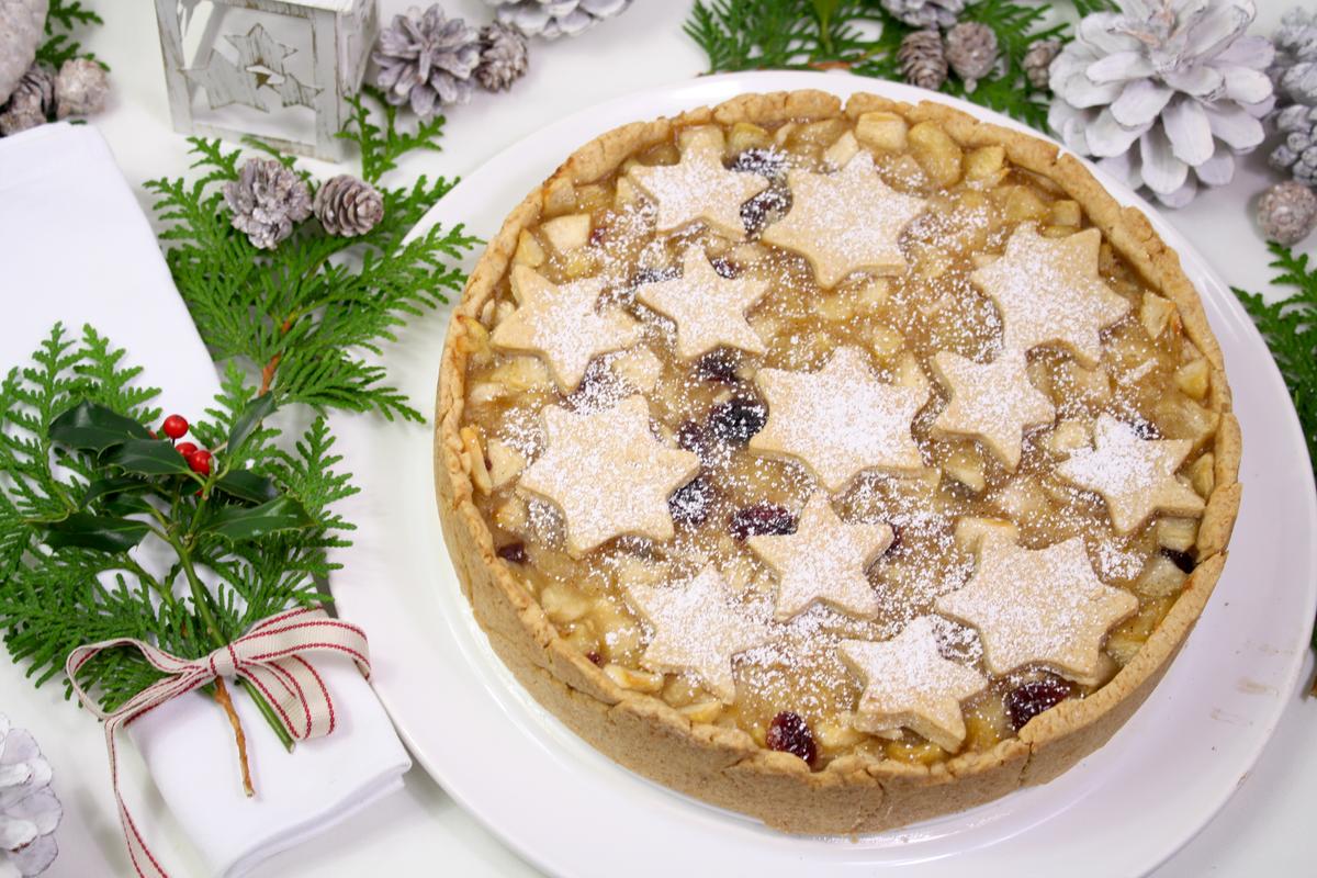 Rezeptbild: Bratapfel-Tarte