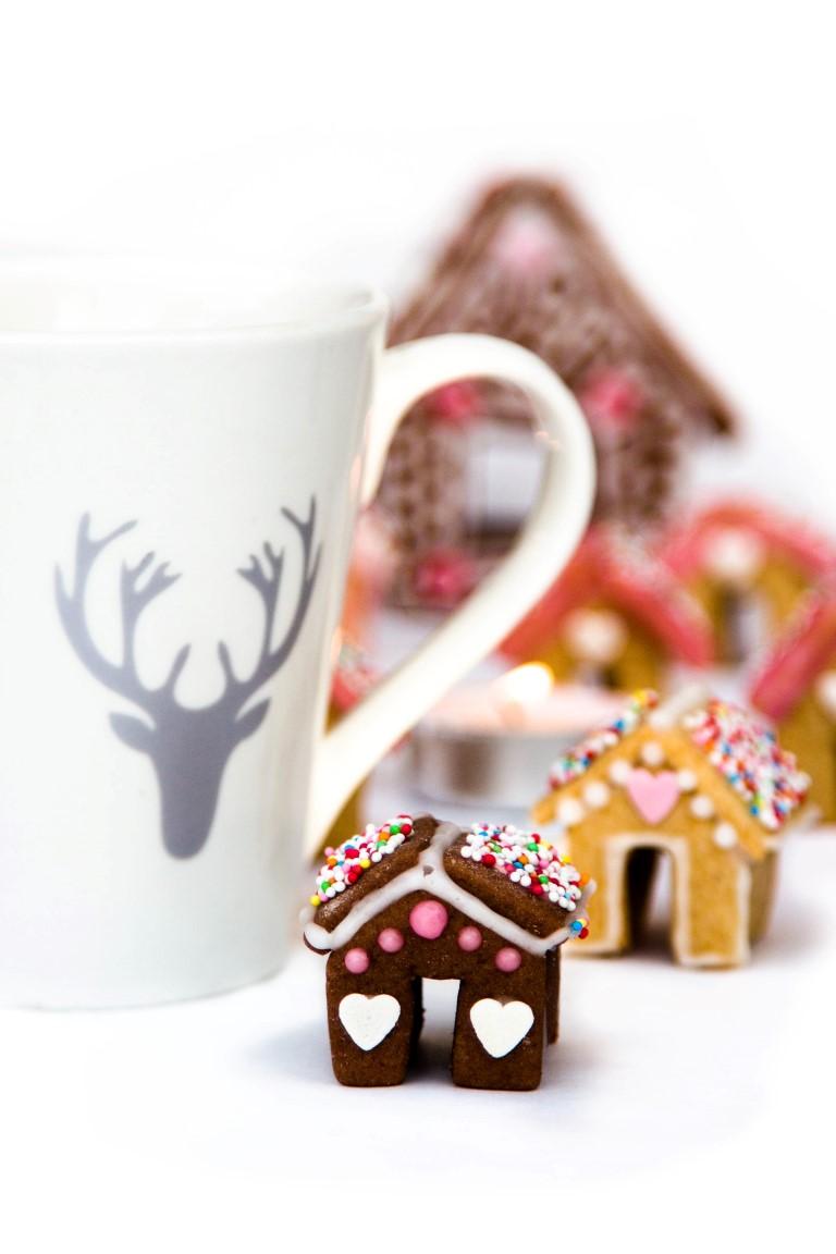 Rezeptbild: MINI LEBKUCHENHAUS