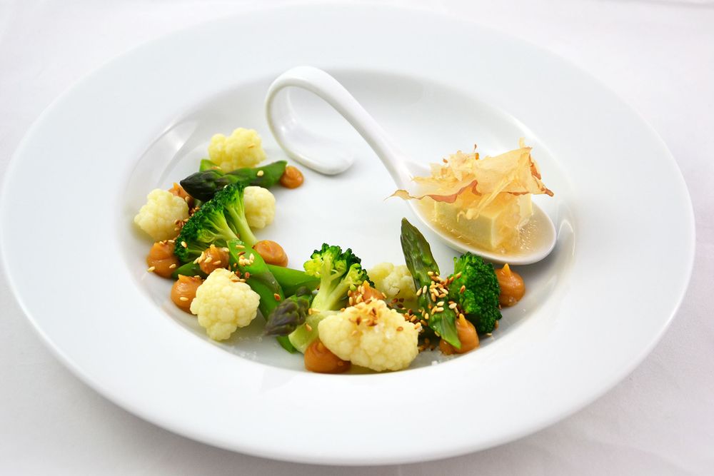 Rezeptbild: Gemüse - Miso & Tofu - Zwiebel