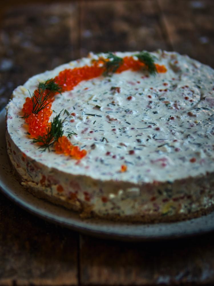 Rezeptbild: Laxtarte