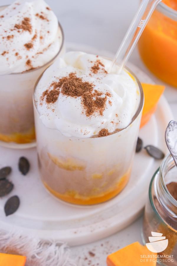 Rezeptbild: Pumpkin Spice Latte