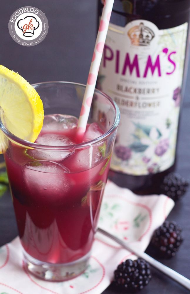 Rezeptbild: Sundowner – Manchmal muss man einfach Mädchen sein!
