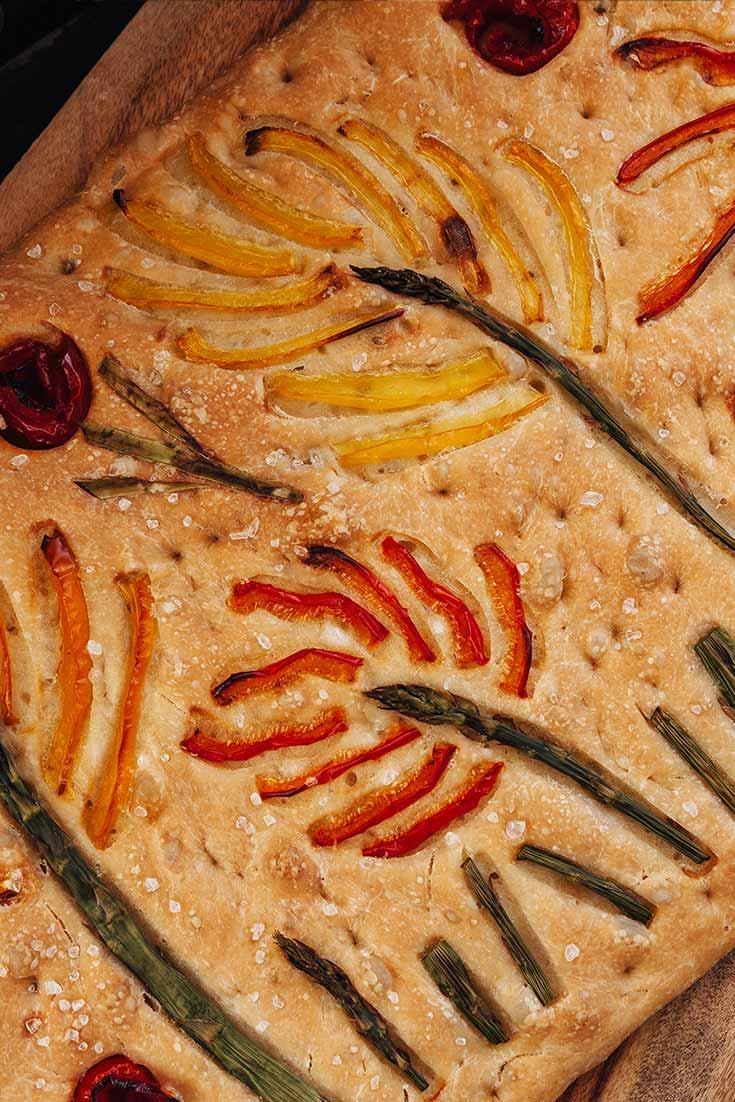 Rezeptbild: Focaccia und Bread-Art