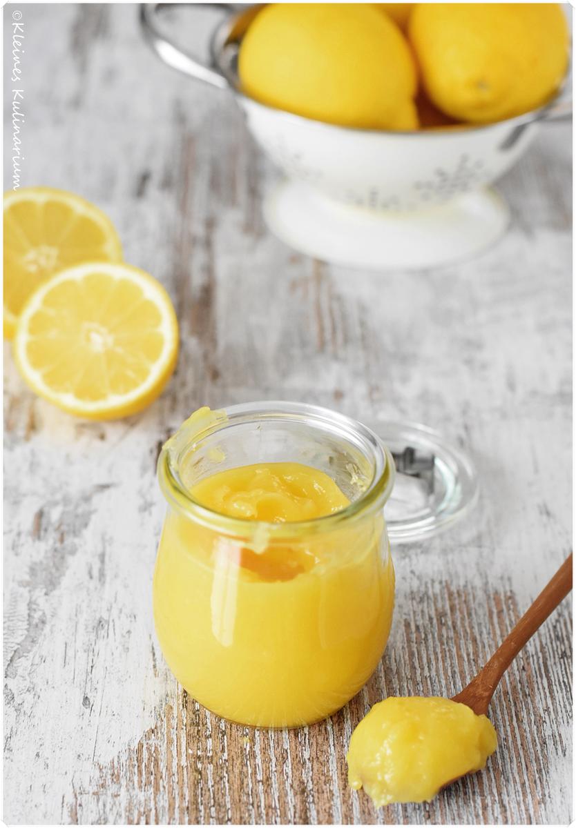 Rezeptbild: Lemon Curd