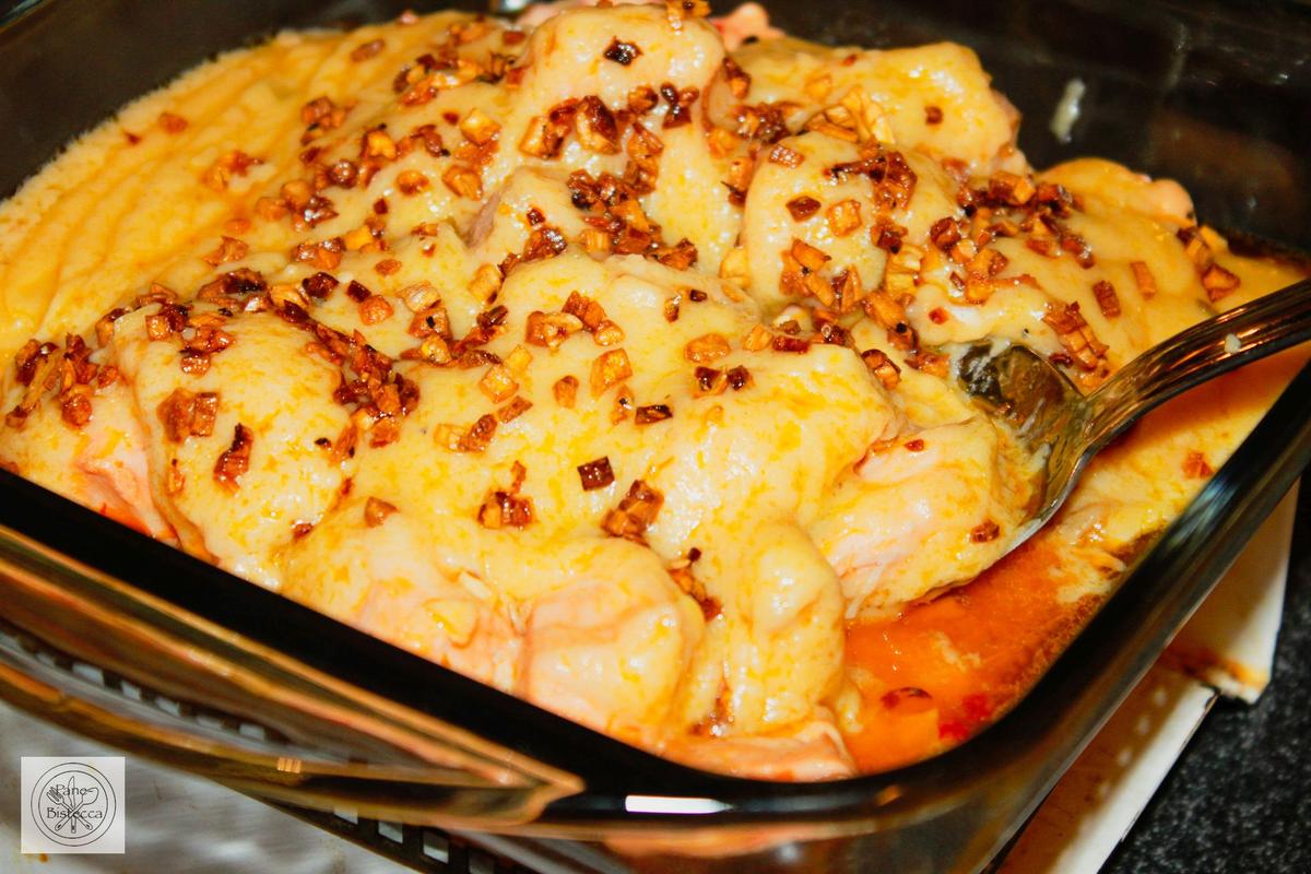 Rezeptbild: Salmon Salpicao
