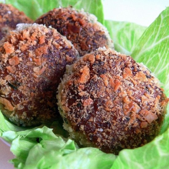 Rezeptbild: Fischfrikadellen