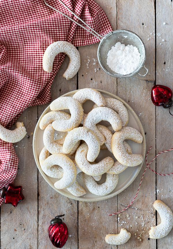 Rezeptbild: Vanille Kipferl