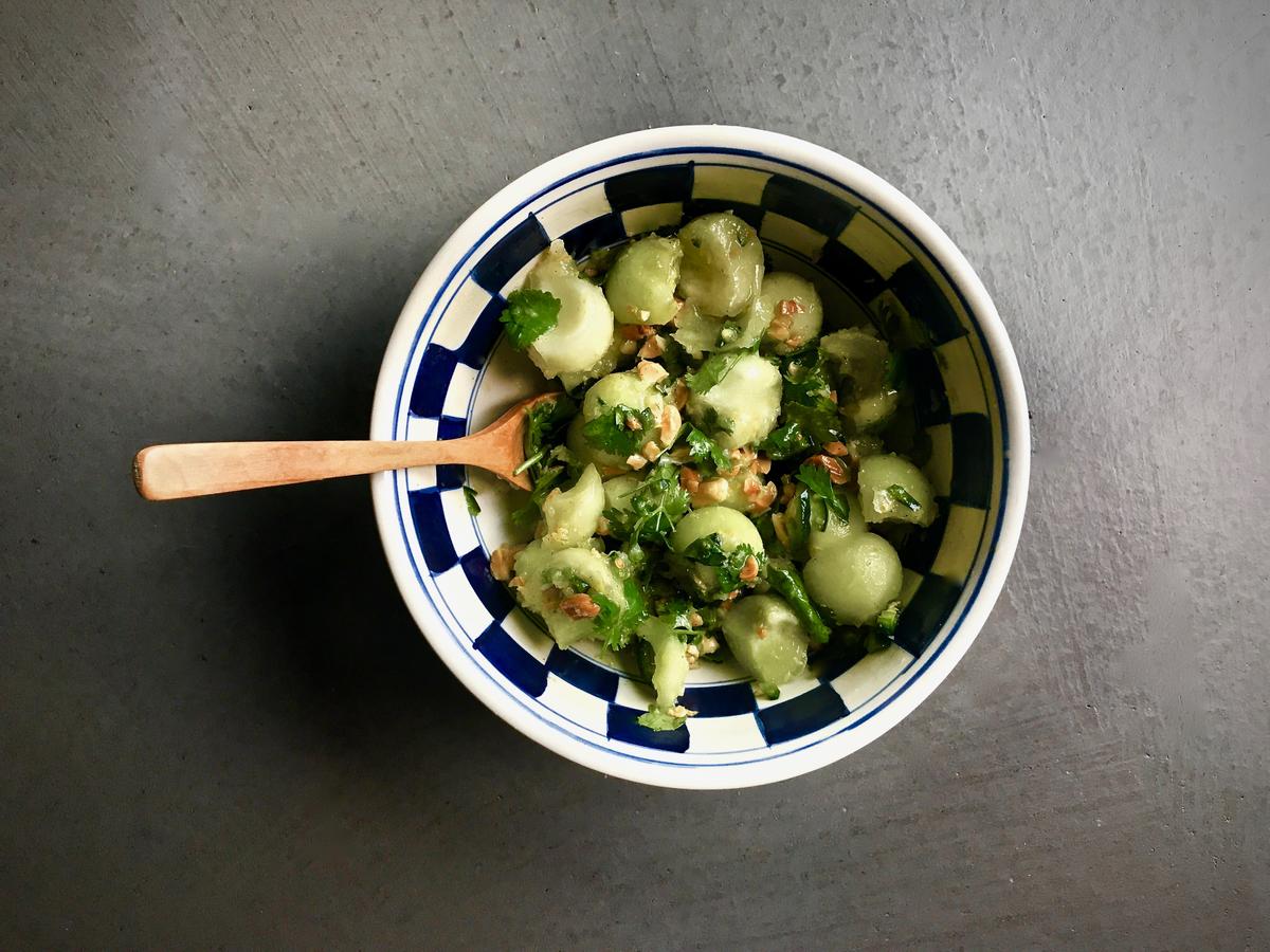 Rezeptbild: Thai Melonensalat
