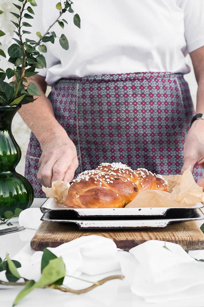 Rezeptbild: Traditioneller Brioche Striezel