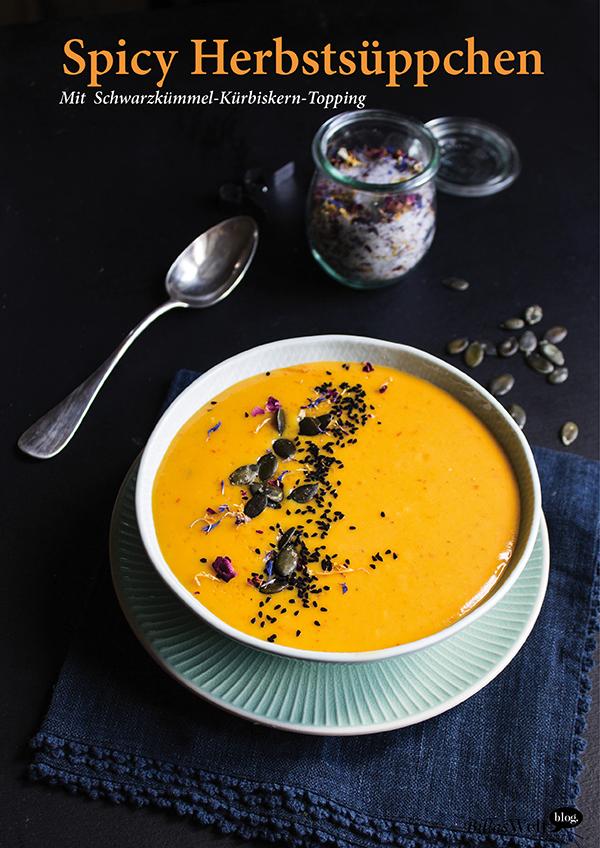 Rezeptbild: Spicy Herbstsüppchen