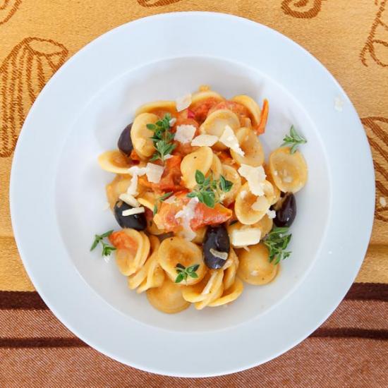 Rezeptbild: Orecchiette