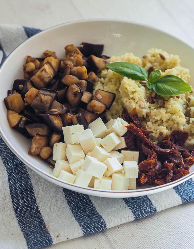 Rezeptbild: Mediterrane Italien-Bowl