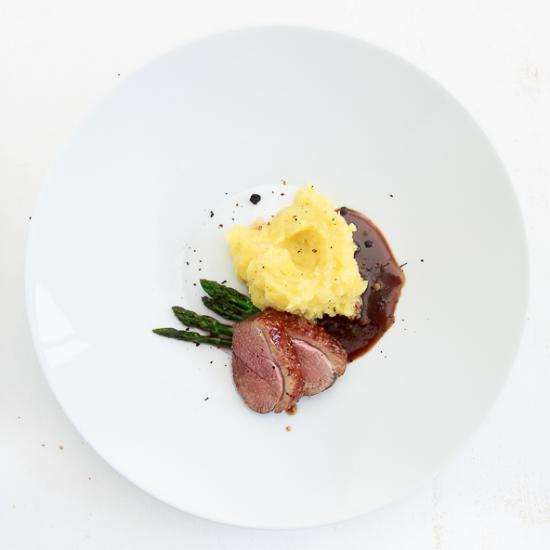 Rezeptbild: Sauerbraten von der Ente