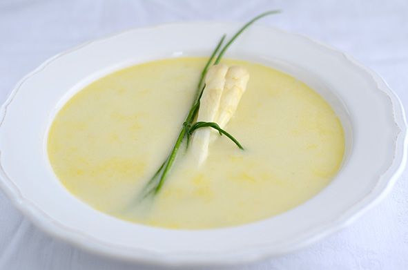 Rezeptbild: Spargelsuppe