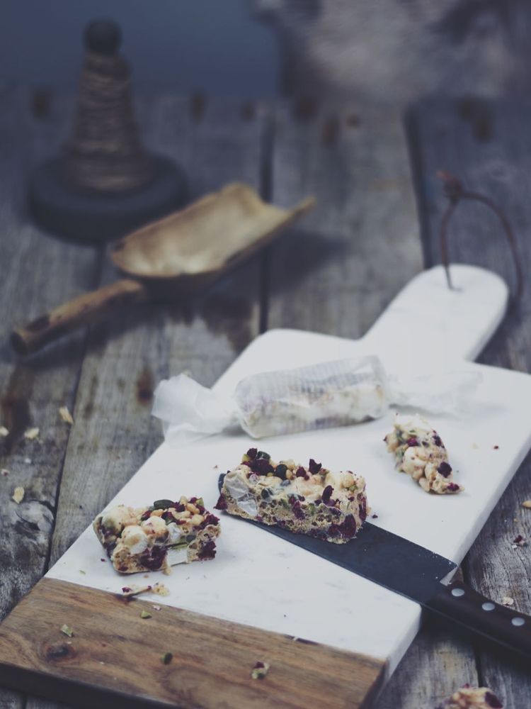Rezeptbild: SCHOKORIEGEL MIT HIMBEERE & CRISP
