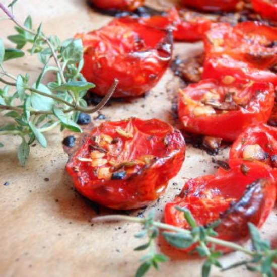 Rezeptbild: Geröstete Cocktailtomaten