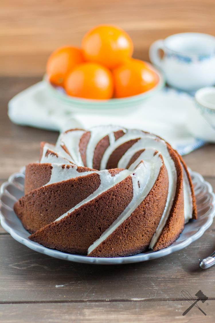 Rezeptbild: Schokoladen-Orangen-Guglhupf