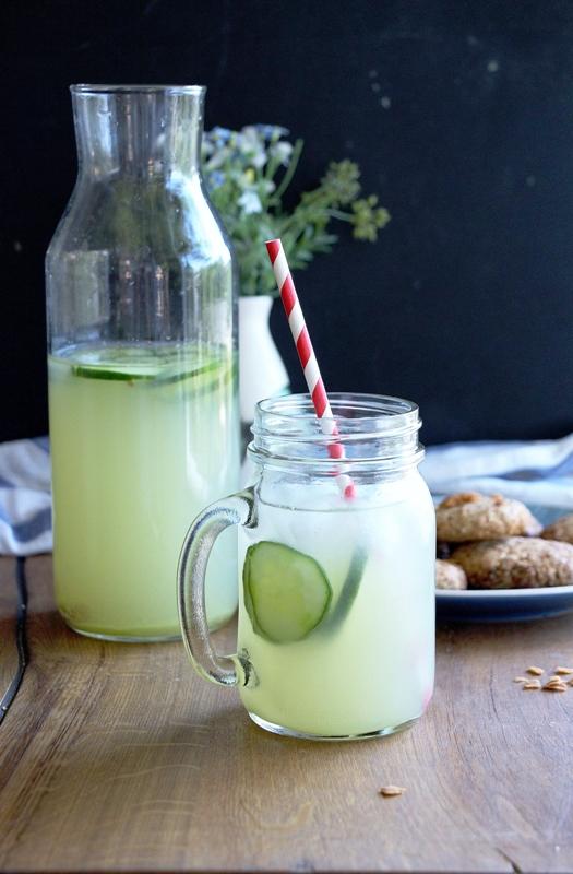 Rezeptbild: Rhabarber - Ingwer - Limonade