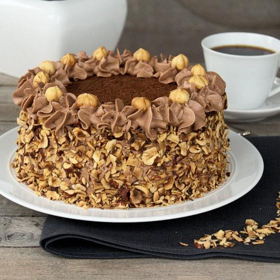 Rezeptbild: Nutella-Torte