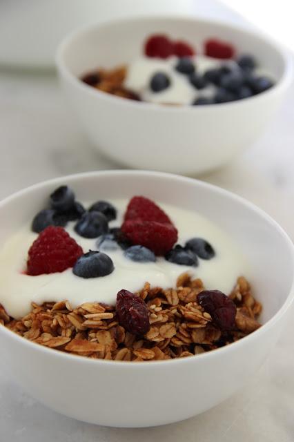 Rezeptbild: Frucht-Zimt-Müsli vom Blech