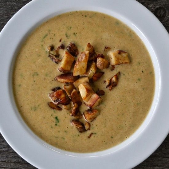 Rezeptbild: Steinpilzsuppe