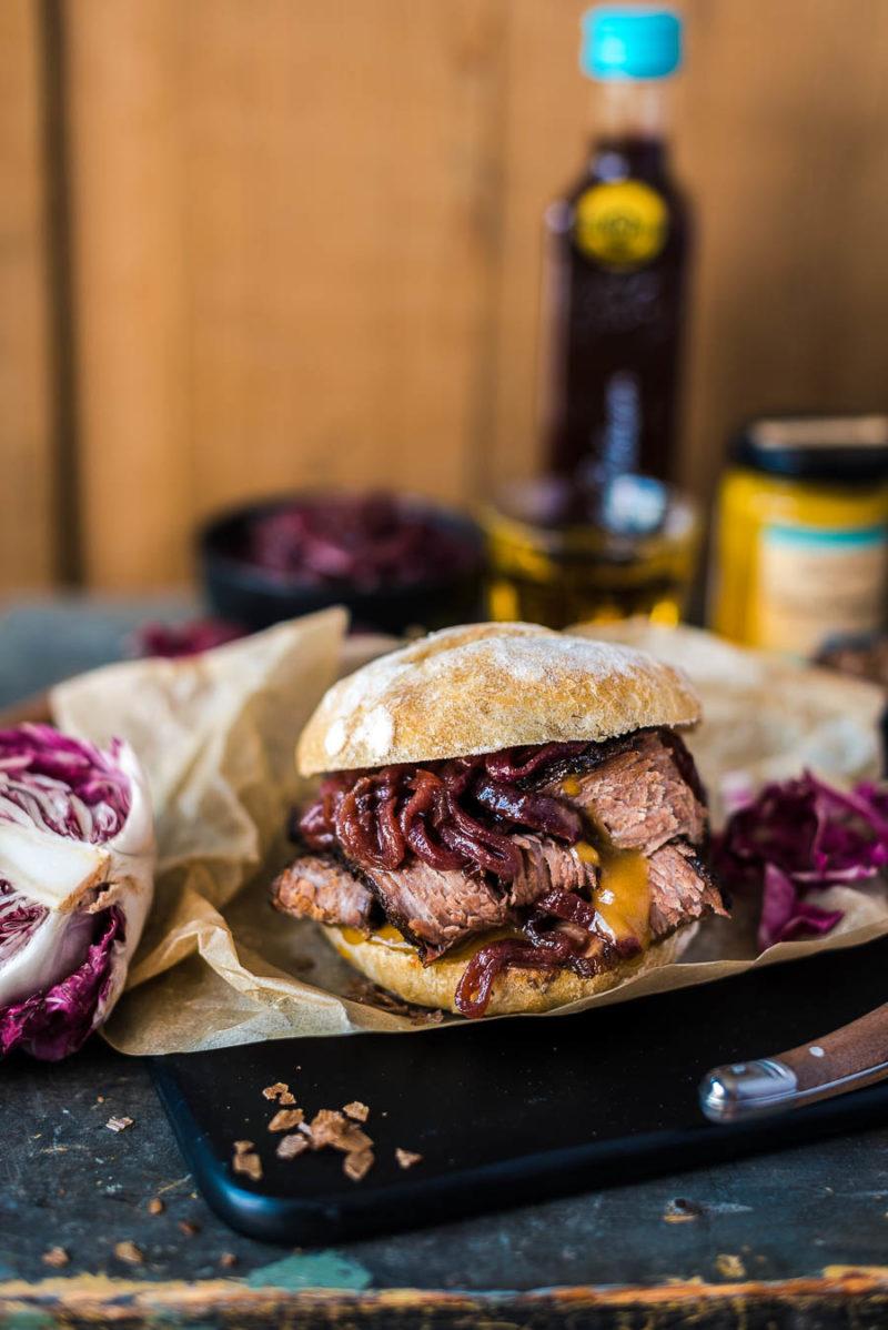 Rezeptbild: Brisket Ciabatta Burger