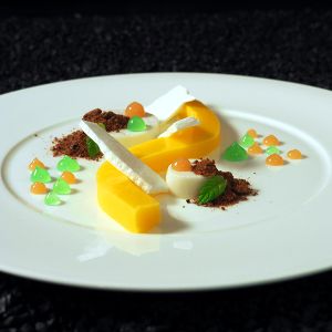 Rezeptbild: Yuzu, Kokos, Guave & Pfefferminze
