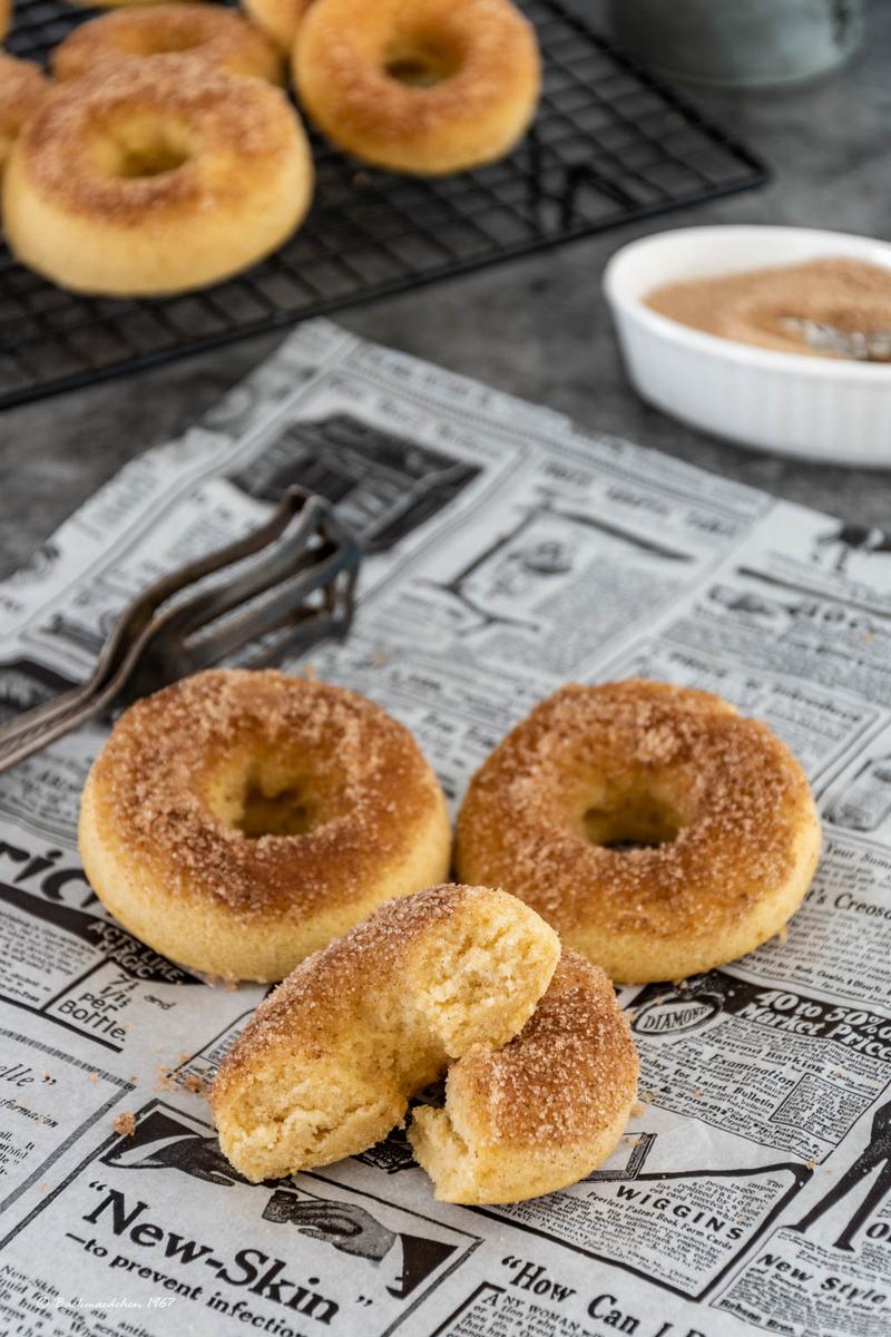 Rezeptbild: Cinnamon Donuts