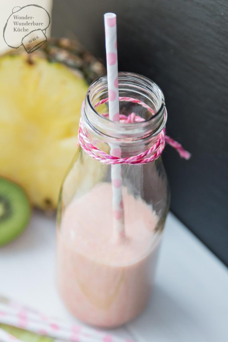 Rezeptbild: Pink-Smoothie