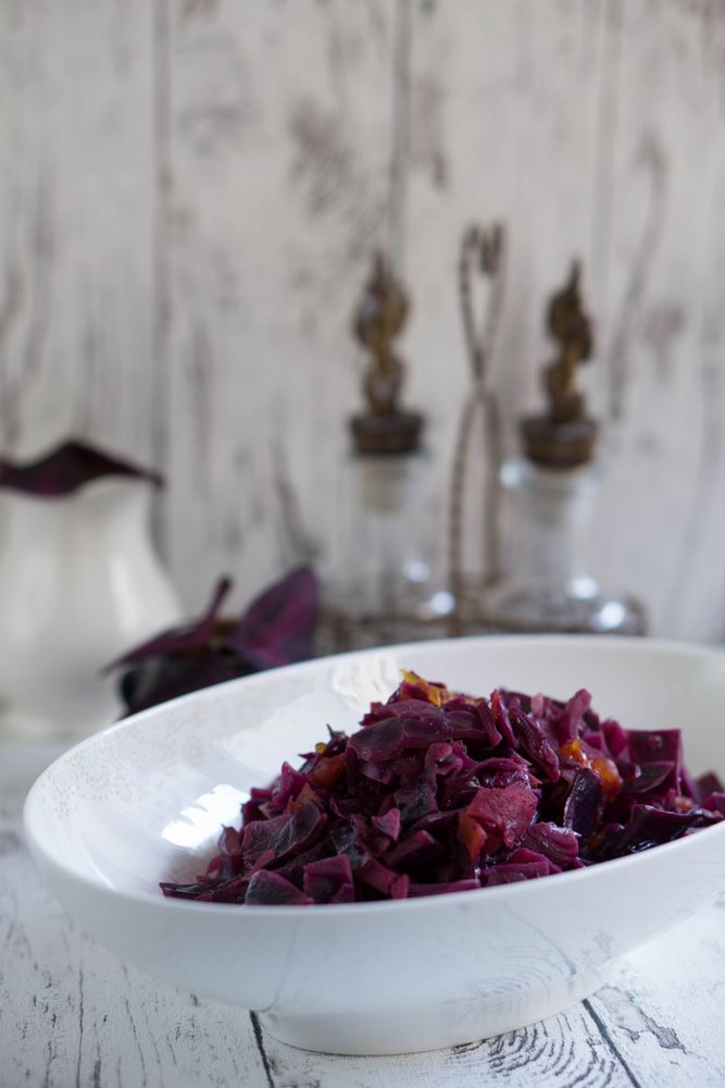 Rezeptbild: Rotkohl selbermachen