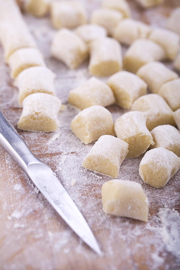 Rezeptbild: Gnocchi selber machen
