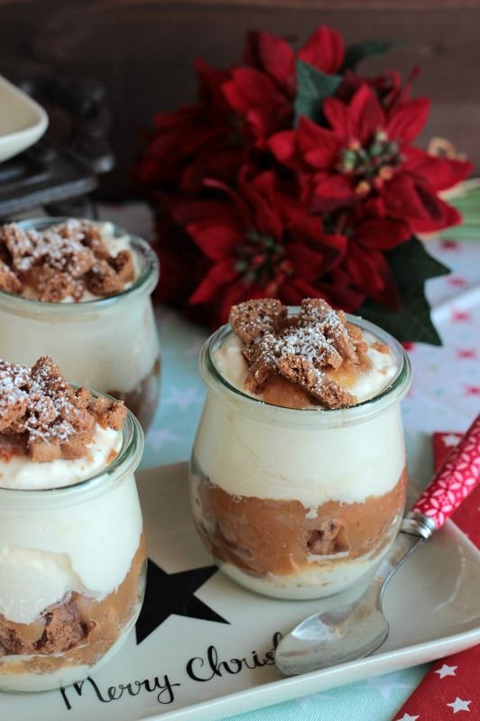 Rezeptbild: Apfel-Spekulatius-Tiramisu mit Baileys