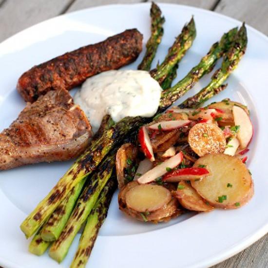 Rezeptbild: Bratkartoffel-Salat