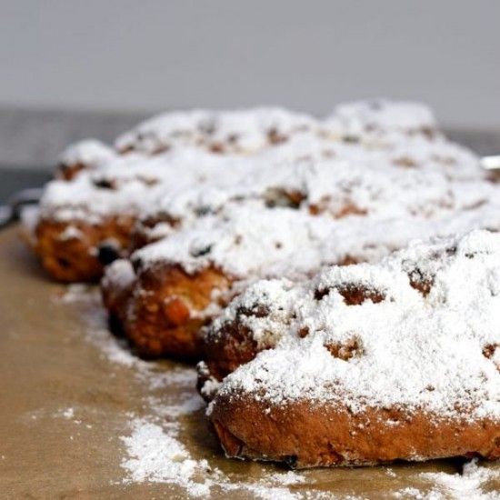Rezeptbild: Klassischer Quarkstollen