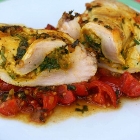 Rezeptbild: Chermoula-Huhn