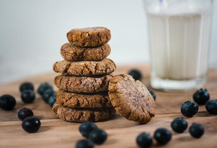 Rezeptbild: Homemade Cookies (vegan, glutenfrei, zuckerfrei)